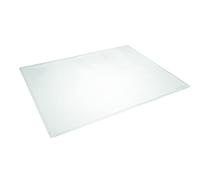 Durable 711319 Duraglas, sottomano per scrivania, antiriflesso, antiscivolo, 650x500 mm, trasparente