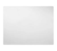 DURABLE 712319 - Tappetino da scrivania, 650 x 500 mm, trasparente