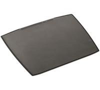 Durable 720101 Sottomano Artwork, Forma Trapezoidale, Copertina Trasparente, Antiscivolo, 650x520 mm, Nero