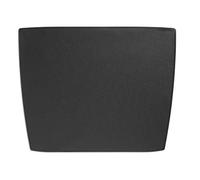 Durable 721701 Sottomano senza Copertina Trasparente, Nero