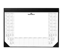 Sottomano con blocco appunti da 25 fogli - 59x42 cm - nero - Durable