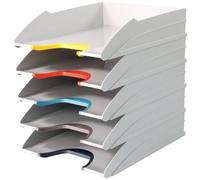 Durable 770427 VARICOLOR® MIX TRAY SET Vassoio porta documenti DIN A4, DIN C4