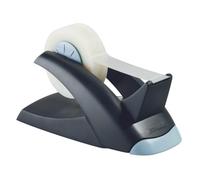 dispenser per nastro adesivo vegas - 33 mm x 19 mt - nero - durable - 1 rotolo incluso