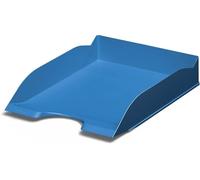 Durable 775606 Vaschette Portacorrispondenza ECO A4, Certificate Blue Angel, 6 Pezzi, Azzurro