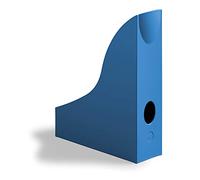 Durable 775706 Portariviste ECO A4, Certificati Blue Angel, 6 Pezzi, Azzurro