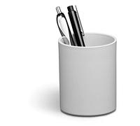 Durable 775910 Portapenne ECO, Certificati Blue Angel, 6 Pezzi, Grigio