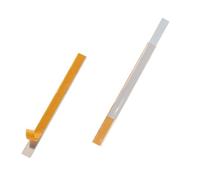 Durable 801519 Labelfix, porta etichetta adesivo, aperto su entrambi i lati, 200x15 mm, trasparente, confezione da 10 pezzi
