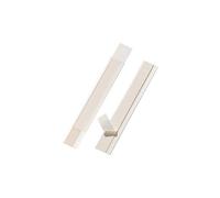 Durable 802419 Scanfix Porta Etichetta Adesivi, Ritagliabile, 200x30 mm, Trasparente, Confezione da 50 Pezzi
