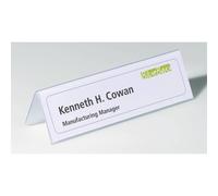 Durable 805219 Porta nome da tavolo 8052 25 pz.