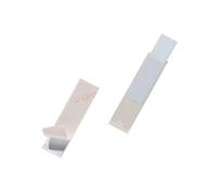 Durable 807219 Pocketfix, Tasca Adesiva, Apertura Lato Corto, Inserti Inclusi, 10 Pezzi, 81 x 22 mm, Trasparente