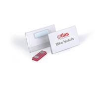 Durable 811619 badge e porta badge PVC 25 pz - Durable 811619, Badge,