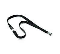 Durable 812701 - Cordoncino in Tessuto Soft Colour, Sgancio di Sicurezza Anti So