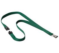 Durable 812732 - Cordoncino in Tessuto Soft Colour, Sgancio di Sicurezza Anti So