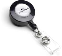 DURABLE 815258 - Jojo, con passante per pulsante, confezione da 10 pezzi