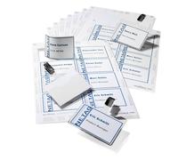 Durable 818100 Kit portanome, con clip in metallo, personalizzabile, 60x90 mm, c