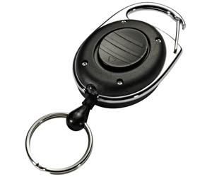 Durable 819801 Badge Reel Style with Led - Black