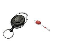 Durable 819801 Chiocciola Yo-Yo Style LED, Ovale, Gancio Integrato & 832703 Chio