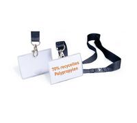 Durable 821719 Cartellino portanome CLICK FOLD (L x A) 90 mm x 54 mm nastro 10
