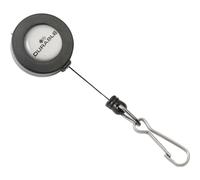 Durable 822158 Chiocciola Yo-Yo per portabadge morsetto a coccodrillo, gancio a