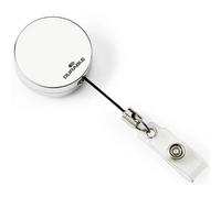 Durable 822523 Chiocciola Yo-Yo per portabadge clip 10 pz.