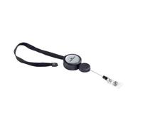 Durable 822901 - Chiocciola Yo-Yo Plus, Cordoncino in Tessuto, Sgancio di Sicure