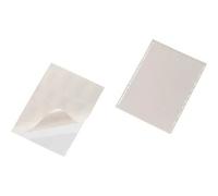 Durable 829419 Custodia a tasca autoadesiva POCKETFIX A5 - 8294 adatto per form