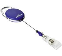 Durable Badge Reel STYLE in Blue Pack of 10 Ideal for Securely Holding Name