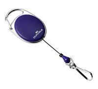 Durable Schlaufenclip Jojo Style (mit Federhaken) 1 Stück, dunkelblau, 832707