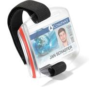 Portabadge da braccio - 5,4 x 8,5 cm - Durable - conf. 10 pezzi