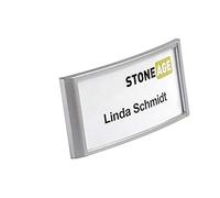 Portanome Classic con magnete - 3,4x7,4 cm - Durable - conf. 10 pezzi