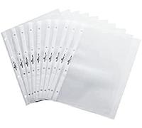Durable Punched Pockets for 8561 and 8567 A4 (Pack of 10) A4 landscape format
