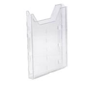 Durable 857919 - Combiboxx A4 Extension, vaschetta di estensione per prodotti cod. #8578, 8580, 8586 e #8613, 424x320x34 mm, trasparente