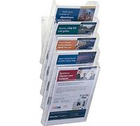 Durable 858619 COMBIBOXX A4 SET XL - 8586 Porta depliant Trasparente DIN A4 Nu