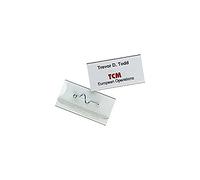 DURABLE - Namensschild Mit Nadel 1 Pg. 10 Stck 860619
