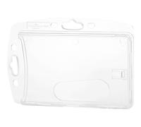Durable 890519 Supporto per badge Landscape Trasparente 85 mm 5,4 cm 10 pezzo(i)