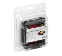 Durable 891122 Nastro a Colori YMCKO Duracard, per la Stampa di 100 Tessere in Q