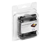 Durable 891300 Kit di Stampa Duracard, Nastro a Colori YMCKO e Tessere Neutre in