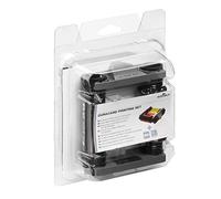 Durable Kit di stampa Duracard ID 300 – nastro a colori YMCKO + 100 tessere in plastica 0,76 mm