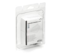DURABLE - 8915-02 - Tessere bianche per stampante Duracard ID 300 - spessore 0,76 mm - 54 x 86 mm - Durable - conf. 100 pezzi - 74524 - Conf. da 1 Pz. - 8915-02