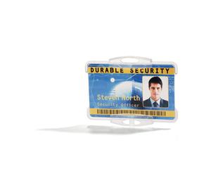 DURABLE - 8918-19 - Portanome aperto - 5,4 x 8,7 cm - Durable - conf. 10 pezzi - 71688 - Conf. da 1 Pz. - 8918-19