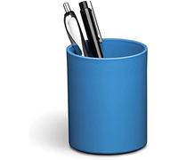 DURABLE - 7759-06 - Portapenne Eco - Ø 80 mm x h 100 mm - azzurro - Durable - 95189 - Conf. da 1 Pz. - 7759-06