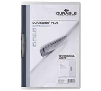 Durable 999107677 cartella duraswing Plus, DIN A4, Trasparente