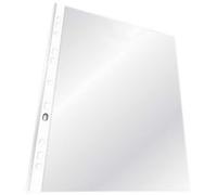 Durable A4 Crystal Clear Punched Plastic Wallets - German Made Poly Pocket Stati