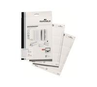 Durable Badge insert 60x90 mm Bianco 9 cm 6 cm 12 pz Inserti di 1456-02