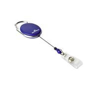 Durable Badge Reel STYLE in Blue Pack of 10 Ideal for Securely Holding Name