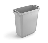 DURABIN 60L GR - Contenitore per rifiuti 60 l, grigio, senza coperchio