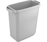 DURABIN 60L GR - Contenitore per rifiuti 60 l, grigio, senza coperchio