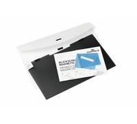 Durable Filtro privacy magnetico per schermi da 16" 16:10, incl. cartellina e panno in microfibra, grigio antracite, 513957