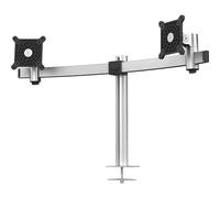 Durable 508623 supporto da tavolo per Tv a schermo piatto 68,6 cm (27") Scrivania Argento
