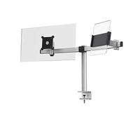 DURABLE 508723 - Supporto per monitor, 1 display + 1 tablet, 21'' - 34'', montaggio